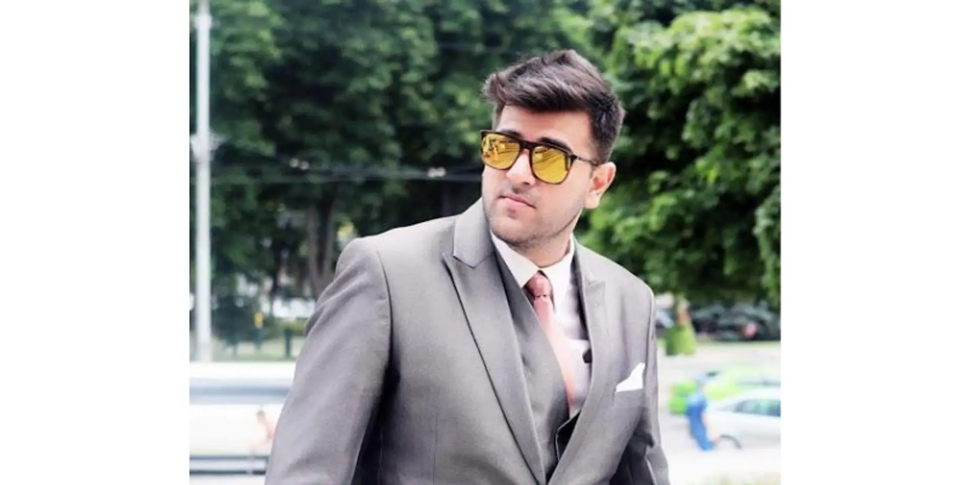 Hailing from the small town of Hapur in UP, Amaan Quasim made his mark in India’s entertainment and corporate world