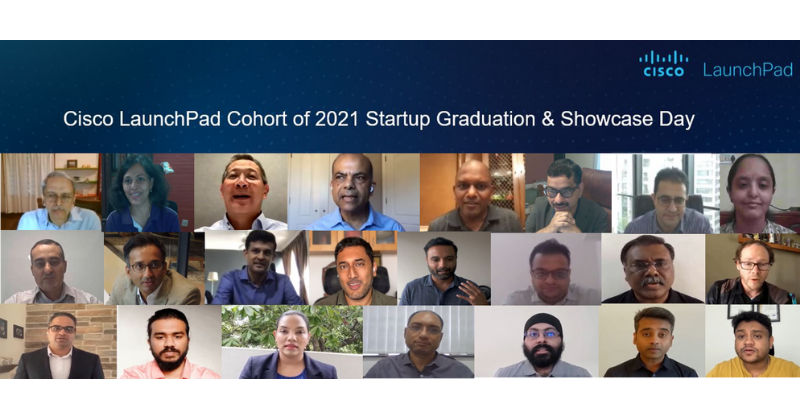 Cisco LaunchPad completes half a decade with seven startups graduating from its Cohort of 2021
