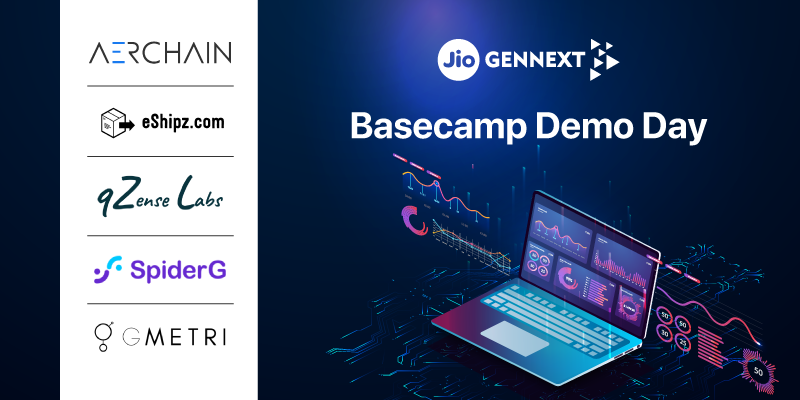 JioGenNext Basecamp Demo Day goes online. Five upcoming B2B startups pitch to investors in a live session