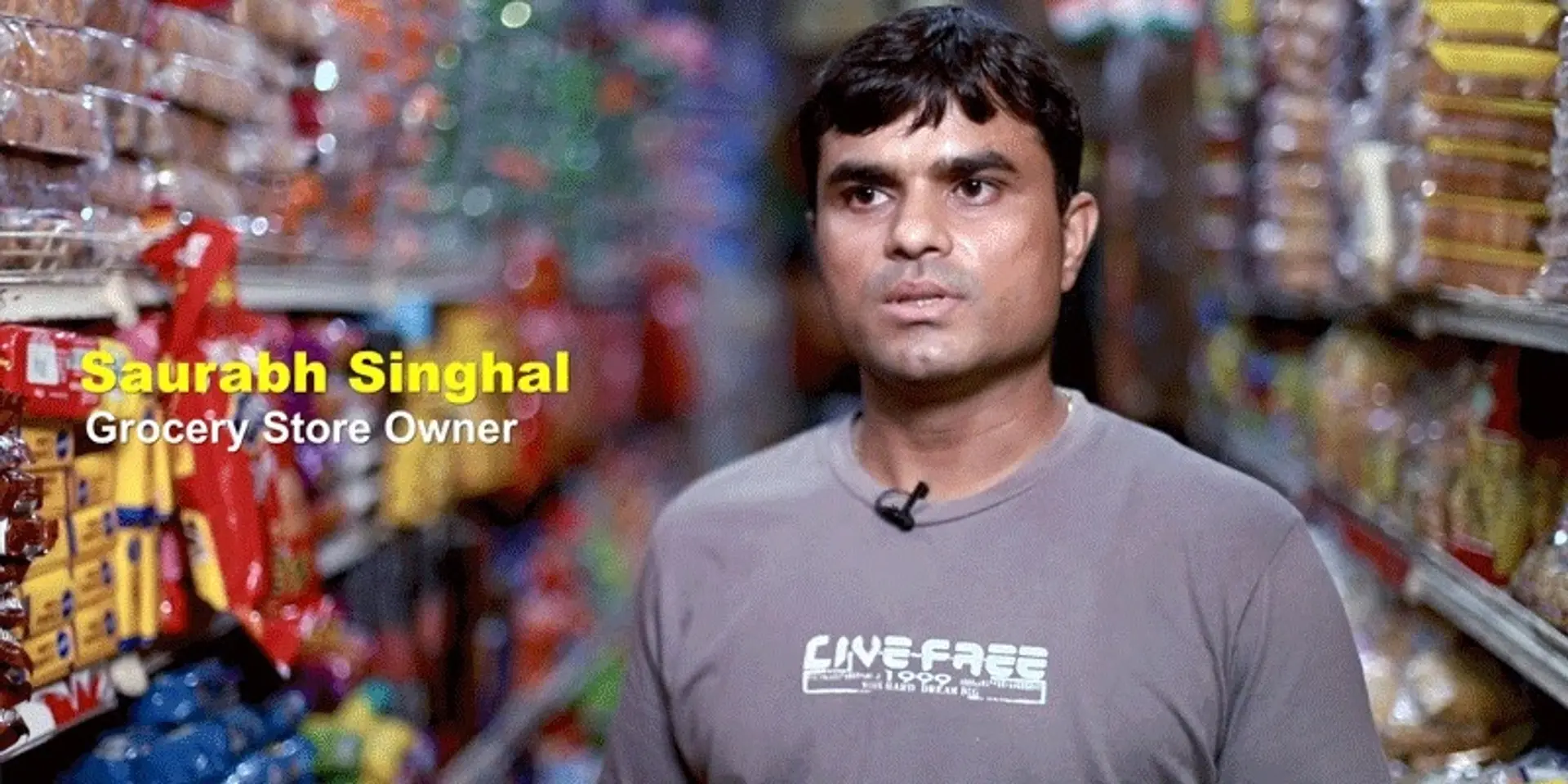 Winning the cashless way: A grocery store owner's growth journey after accepting card payments
