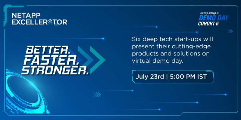 Netapp Excellerator Gears Up For Its First Ever Virtual Mega Demo Day With Its Sixth Cohort