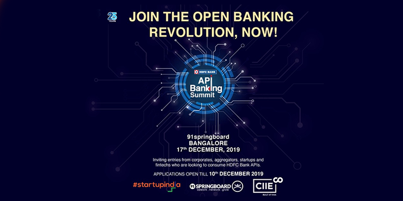Get a ringside view of India’s largest API banking ecosystem at the HDFC Bank API Banking Summit

