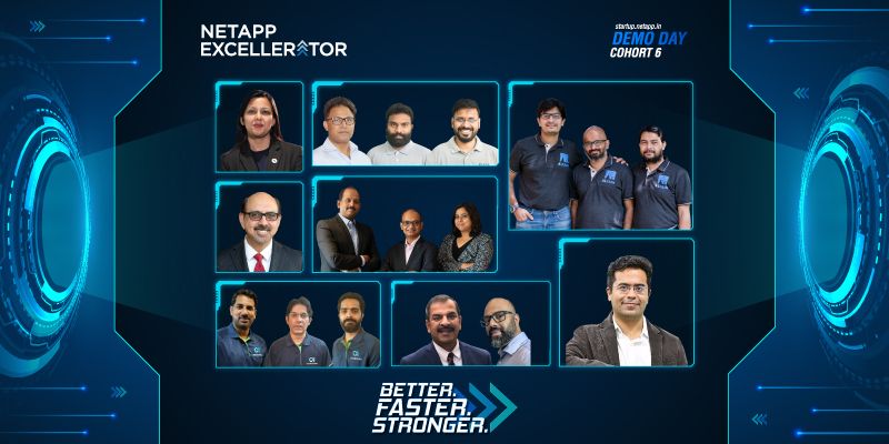 The Demo Day of  the sixth cohort of NetApp Excellerator shows what it takes for startups to grow better, faster and stronger
