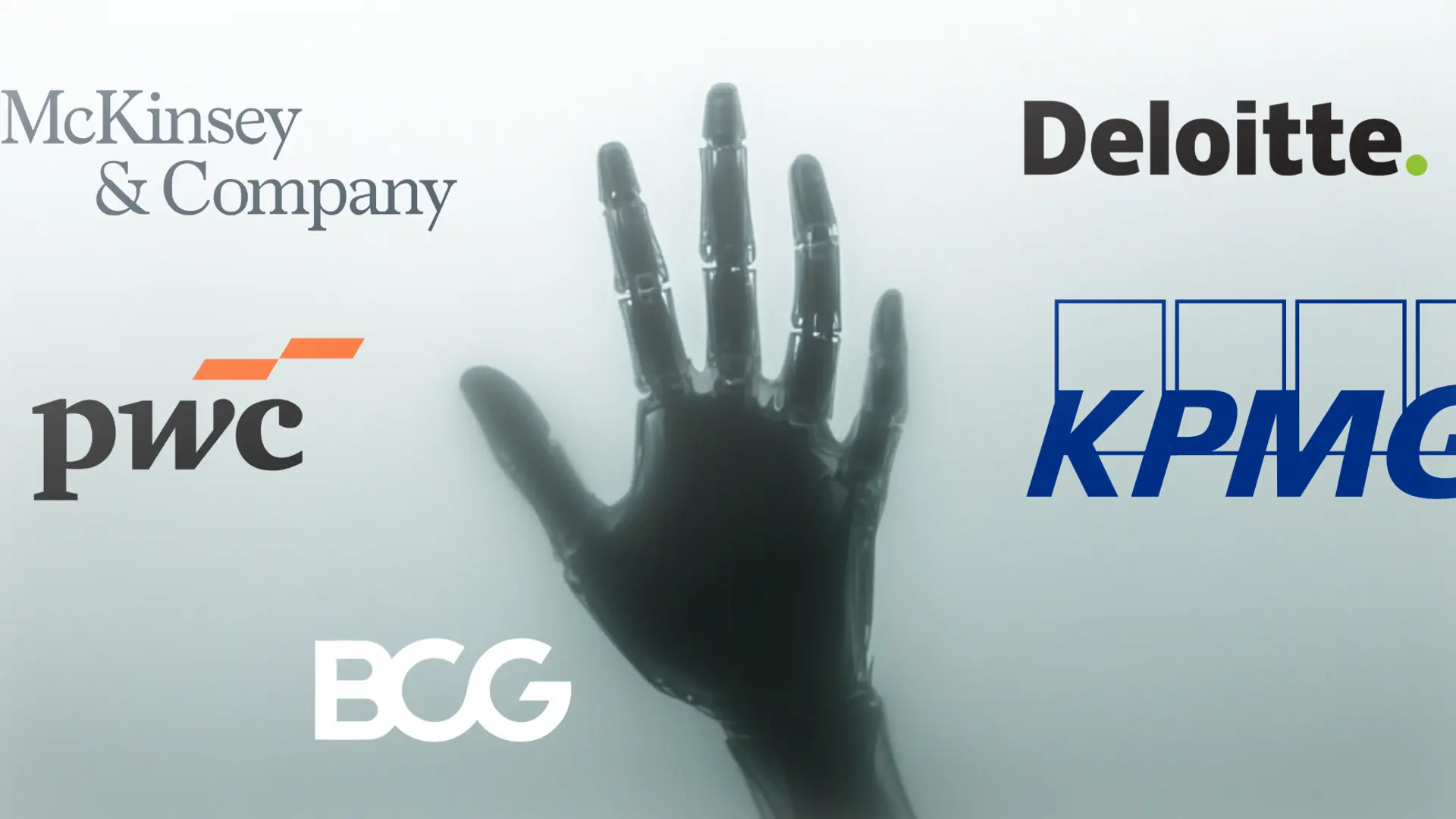 5 consulting giants that built their own AI to stay ahead