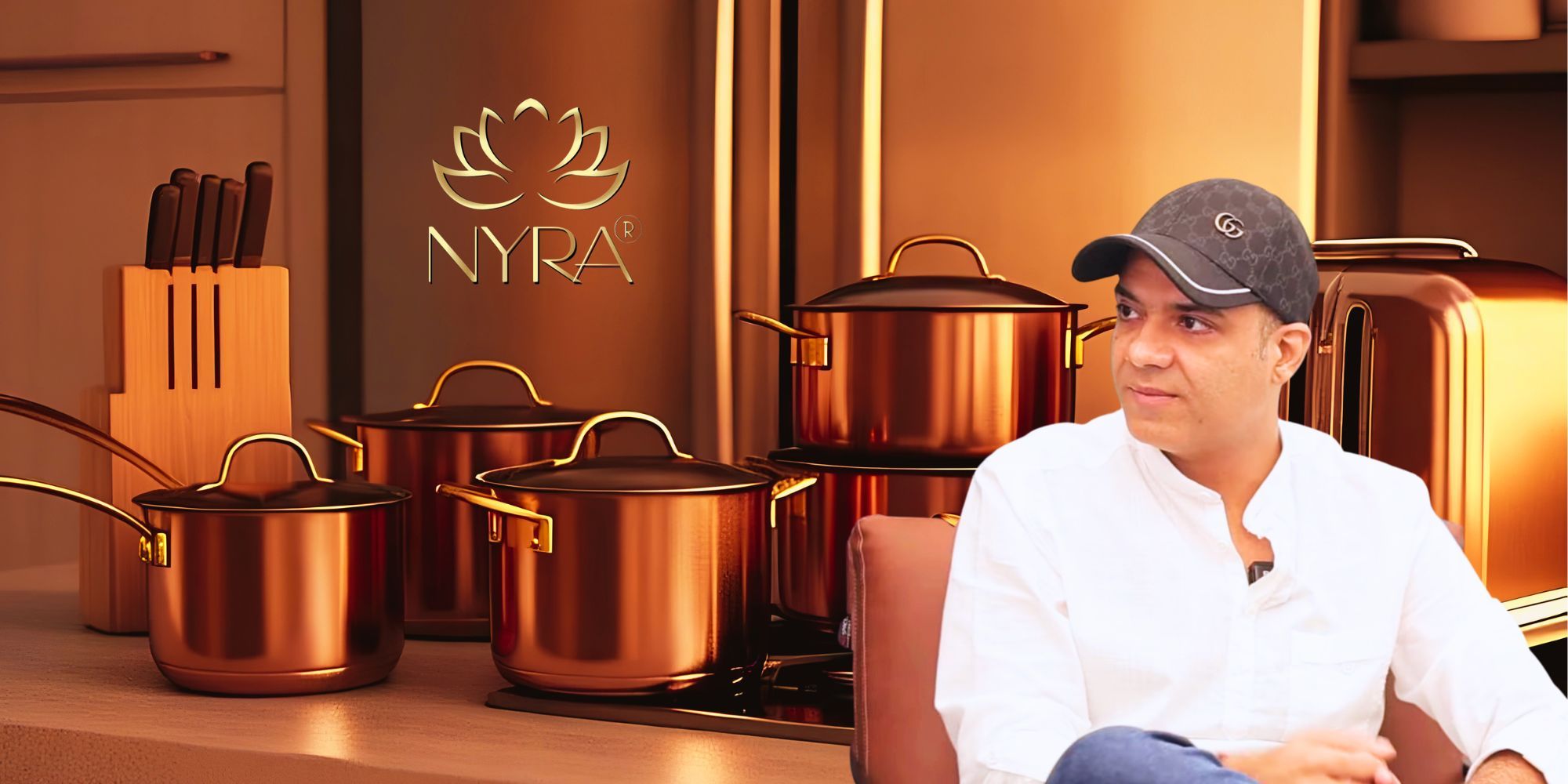 From shutdown to scale: How Nyra Kitchenware built a global brand from Kanpur