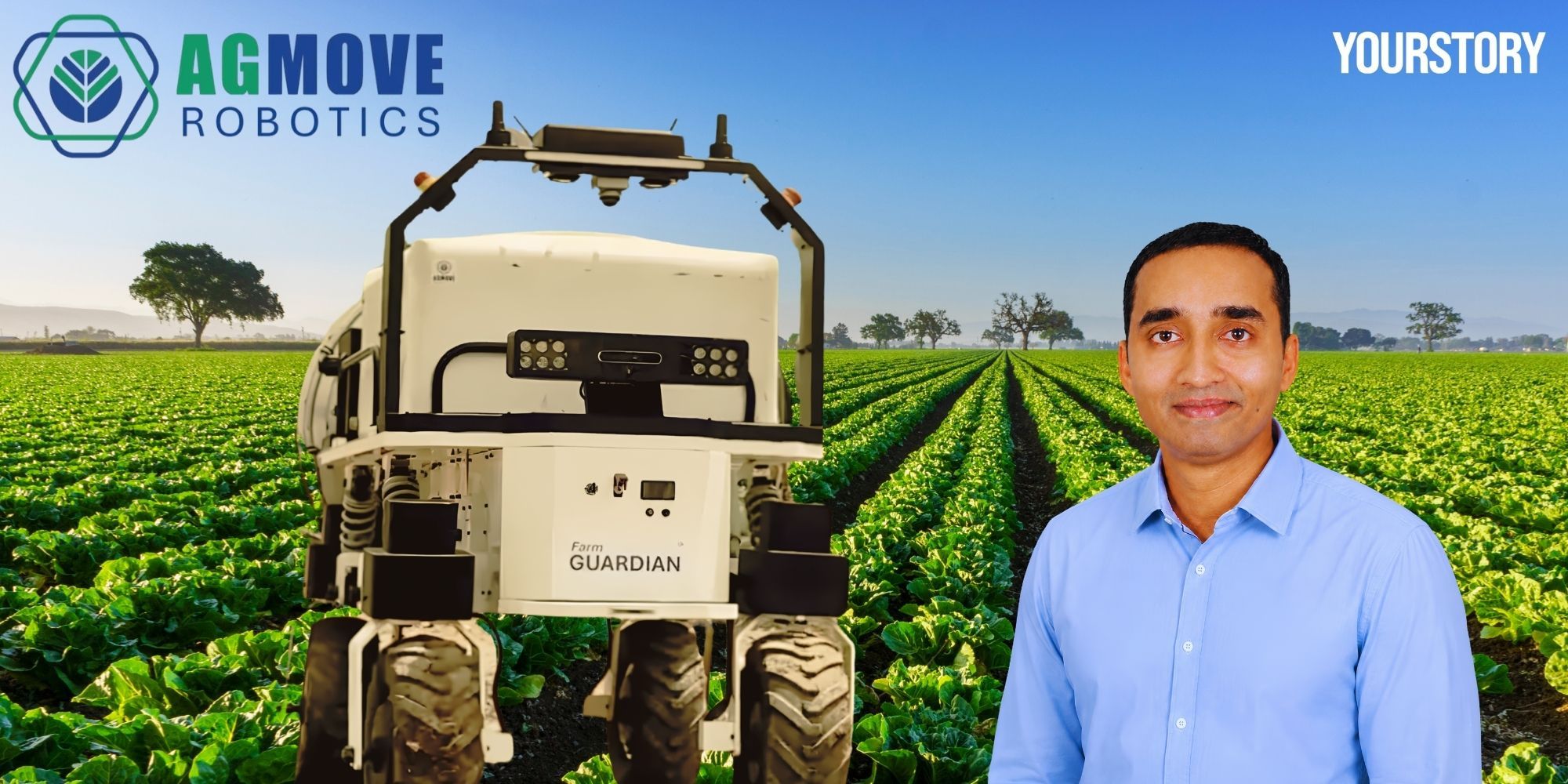 AgMove Robotics builds small farm rovers to spray between crop rows