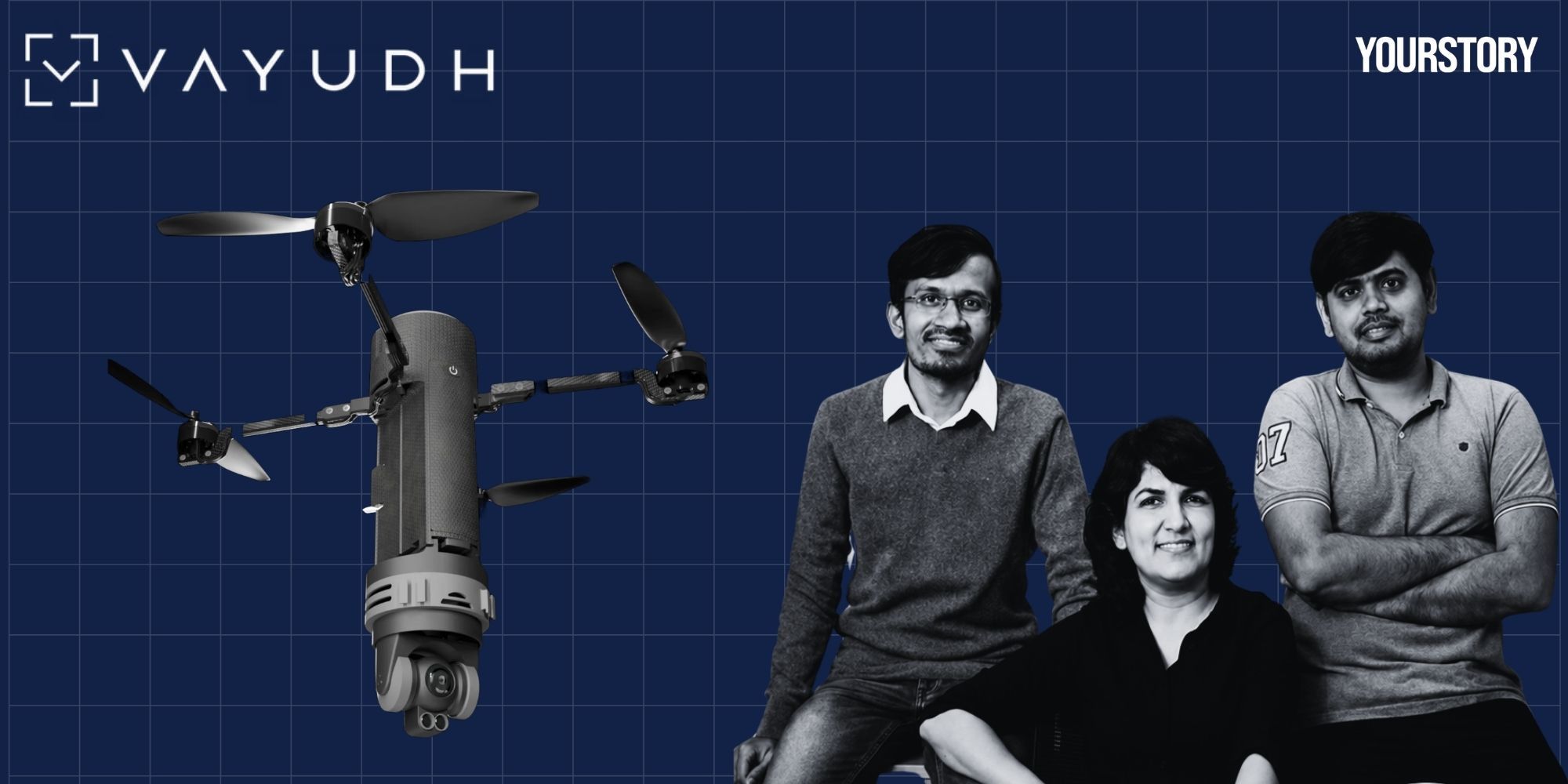 Vayudh builds nano surveillance drones for the Indian armed forces