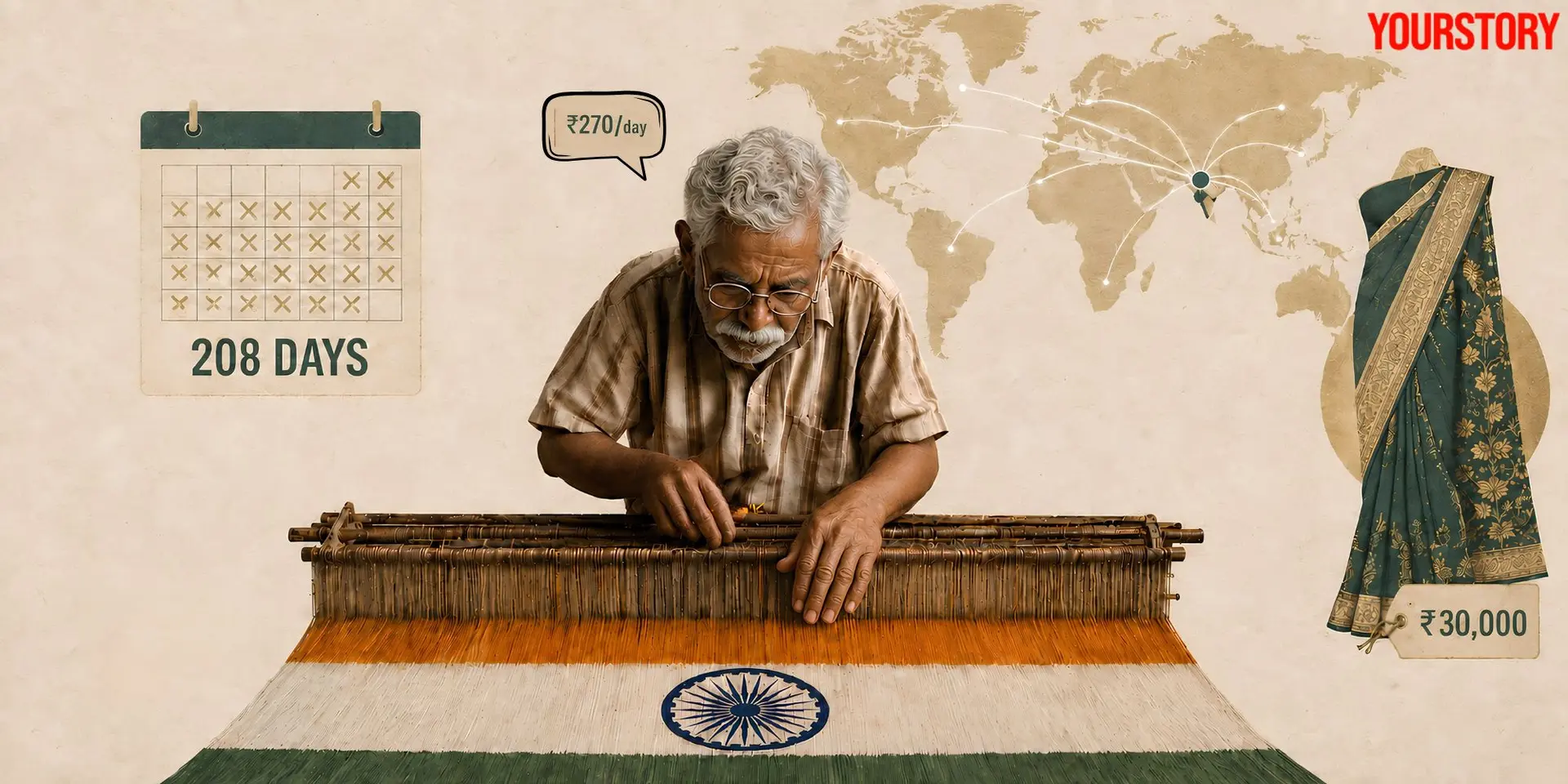 India saved handloom. Now it must save weaving as a livelihood