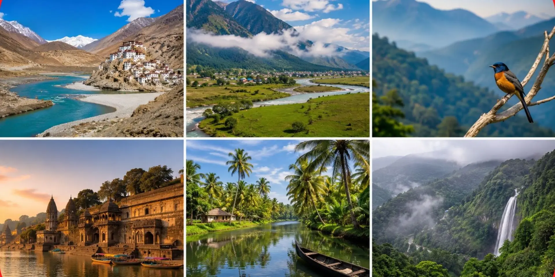 6 hidden tourist places in India you must visit before they get crowded
