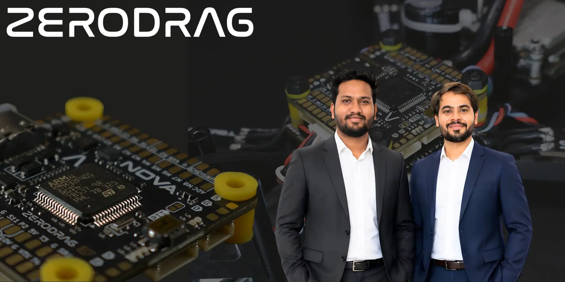 ZeroDrag is building the made-in-India electronics every drone needs