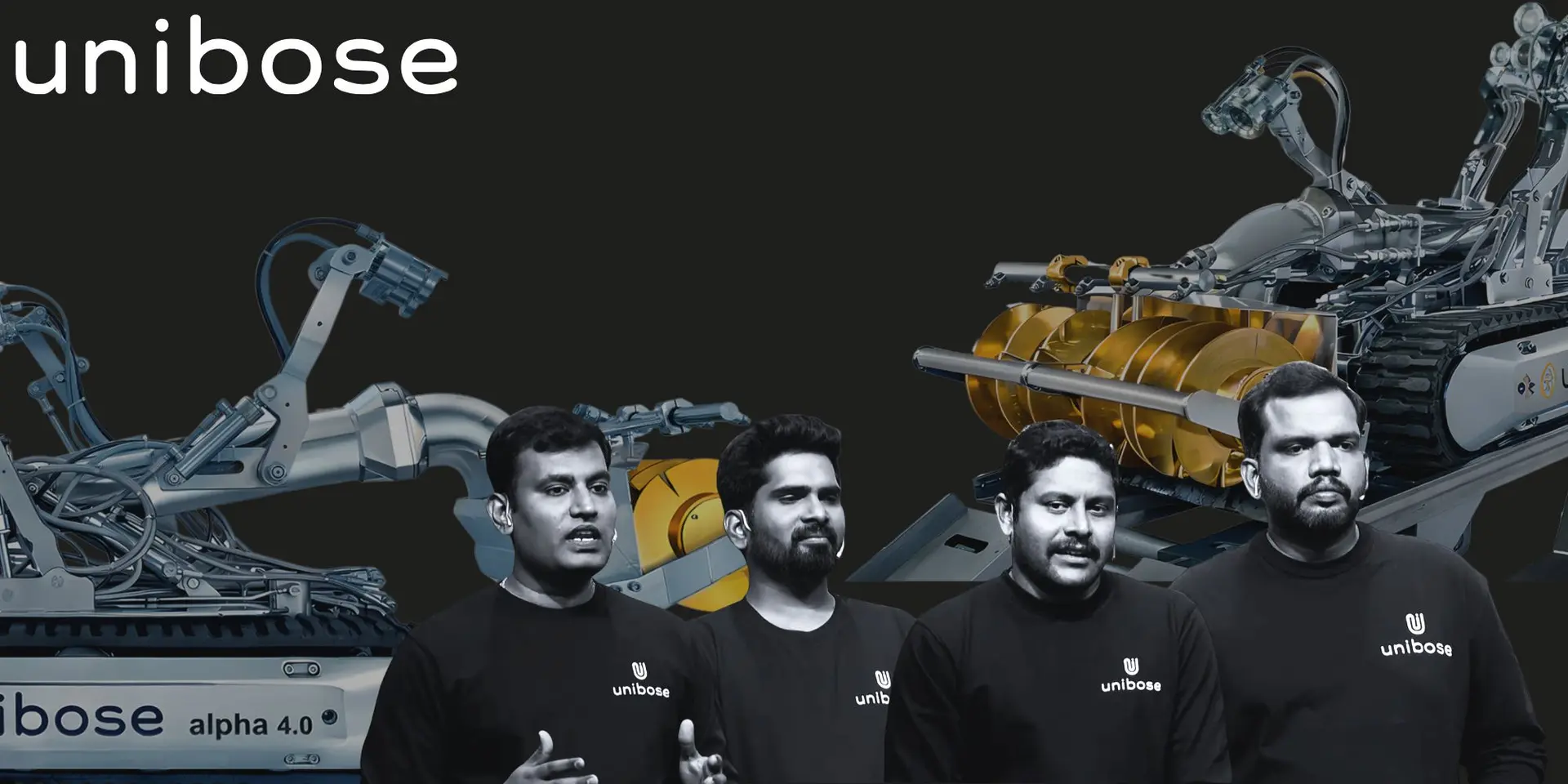 Every year, Indian workers die inside tanks. Unibose built a robot to take their place