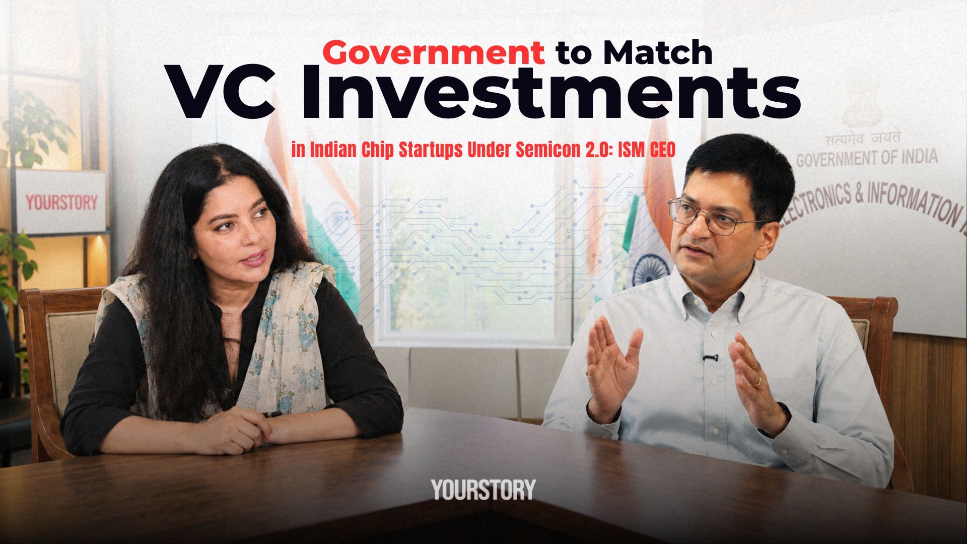 ⁠Government to Match VC Investments in Indian Chip Startups Under Semicon 2.0: ISM CEO