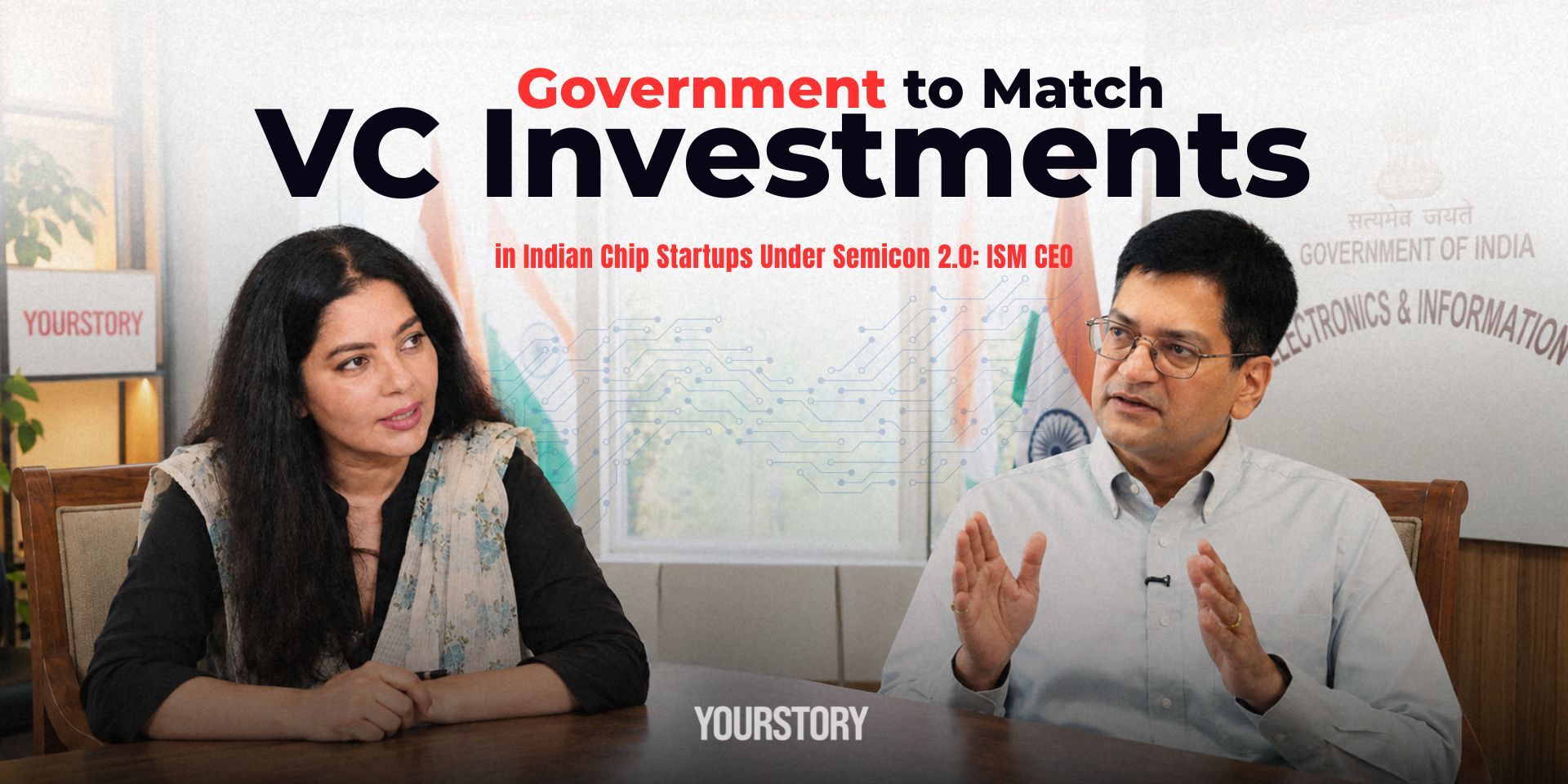⁠Government to Match VC Investments in Indian Chip Startups Under Semicon 2.0: ISM CEO
