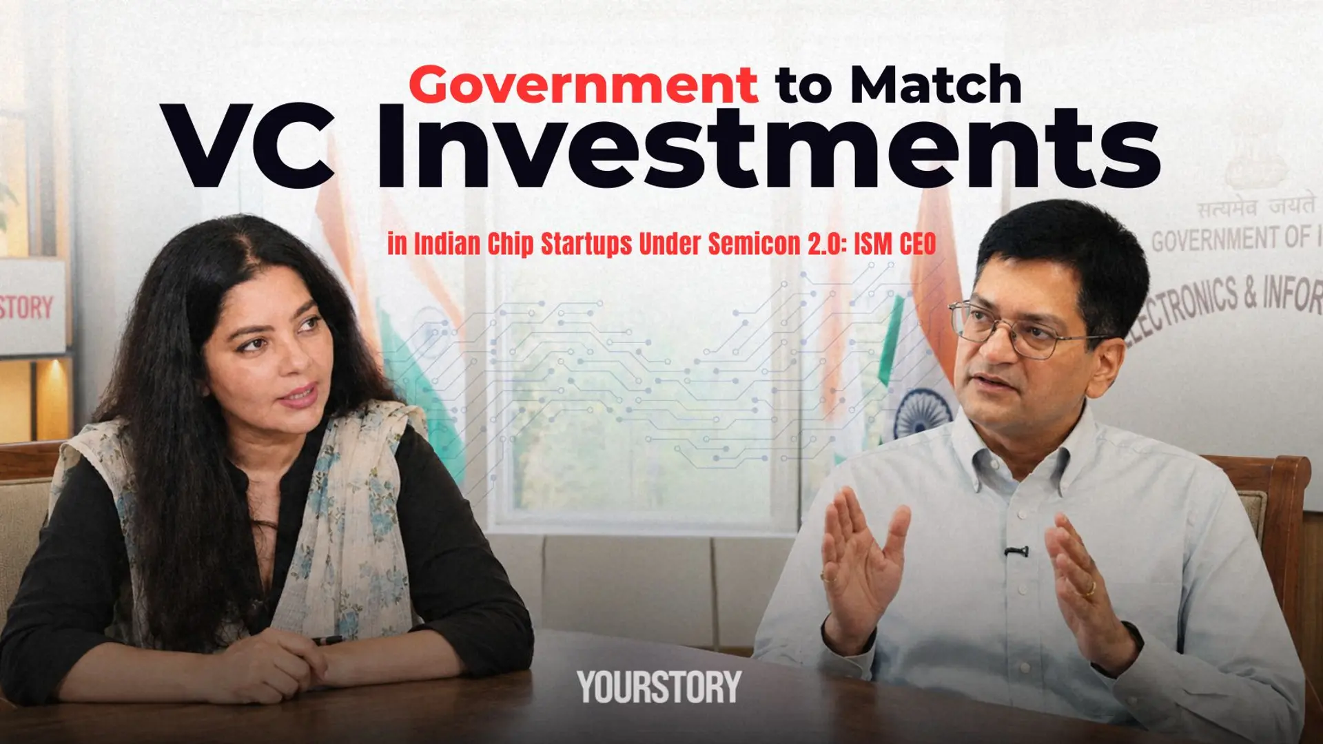 Government to Match VC Investments in Indian Chip Startups Under Semicon 2.0: ISM CEO