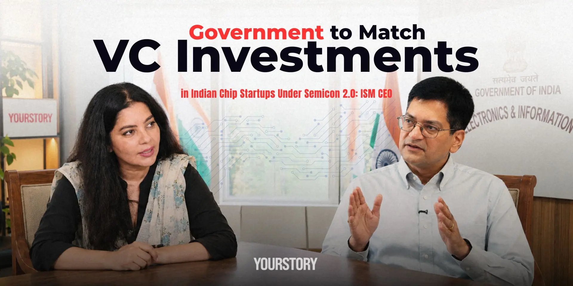 Government to Match VC Investments in Indian Chip Startups Under Semicon 2.0: ISM CEO