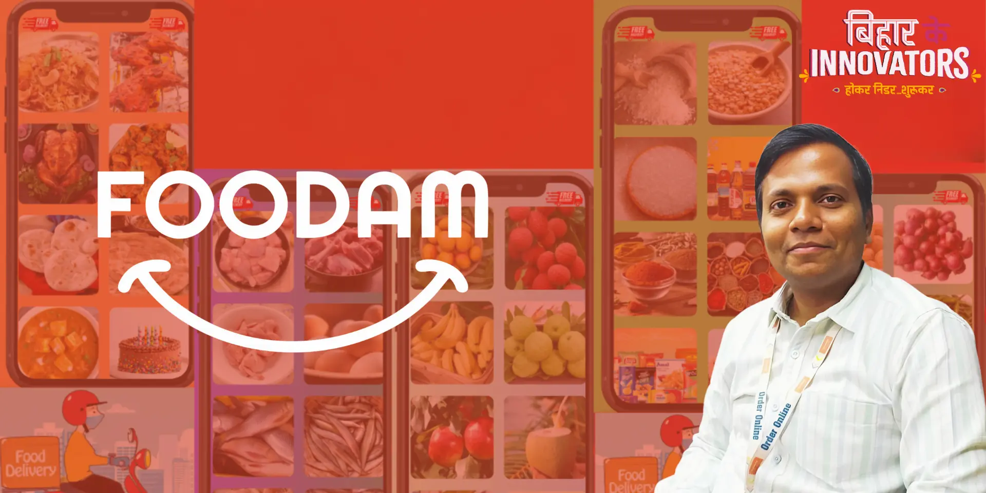 Foodam: Building Bharat’s Food Delivery Backbone