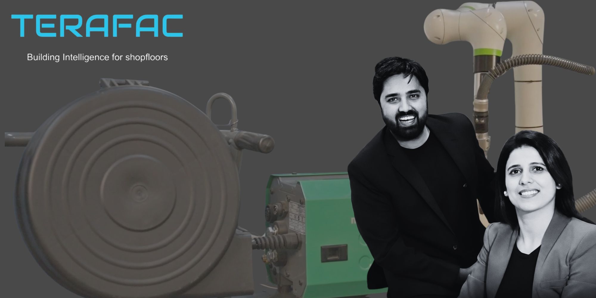 India is short of skilled welders, and Terafac is teaching robots to fill that gap