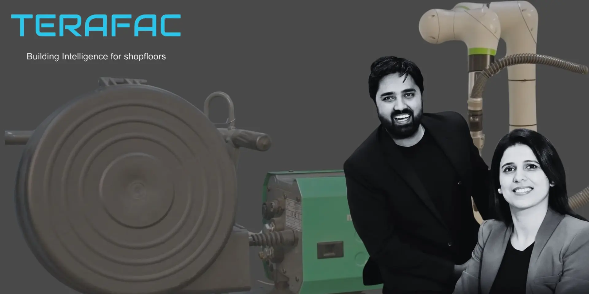 India is short of skilled welders, and Terafac is teaching robots to fill that gap