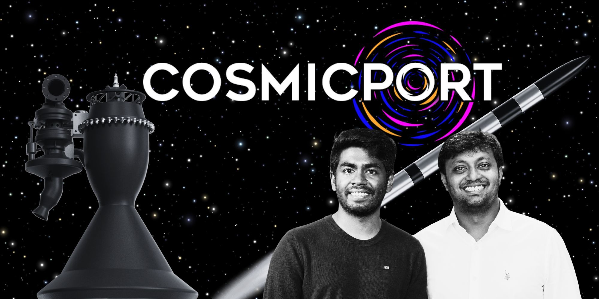 Most Indian launch startups buy their engines. Cosmicport is building its own