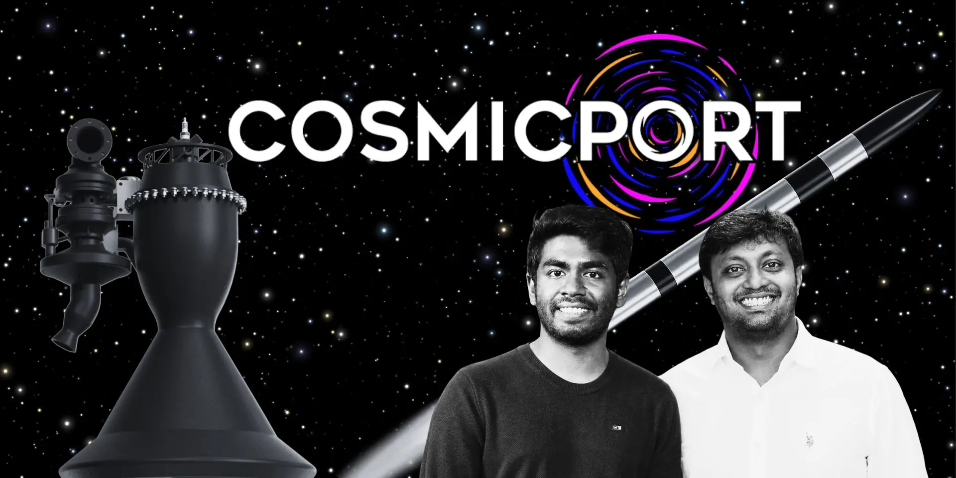 Most Indian launch startups buy their engines. Cosmicport is building its own