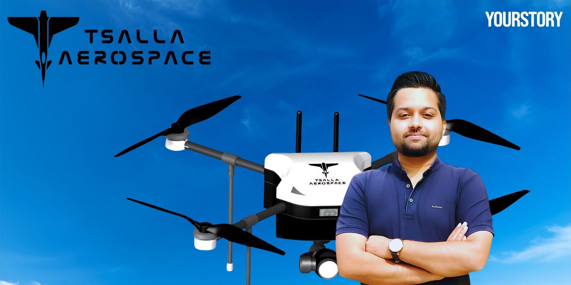 Tsalla Aerospace builds autonomy software that flies drones without GPS