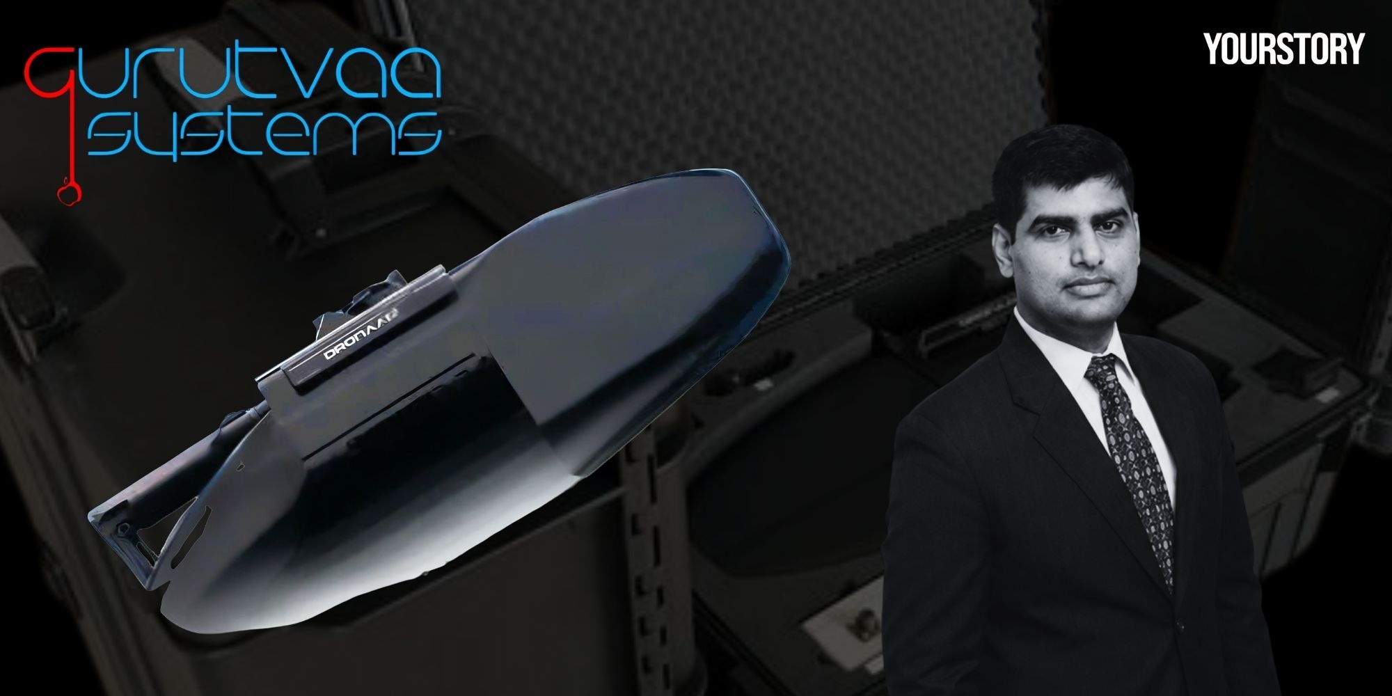 Gurutvaa Systems builds the anti-drone equipment that Indian forces use to jam intruding drones