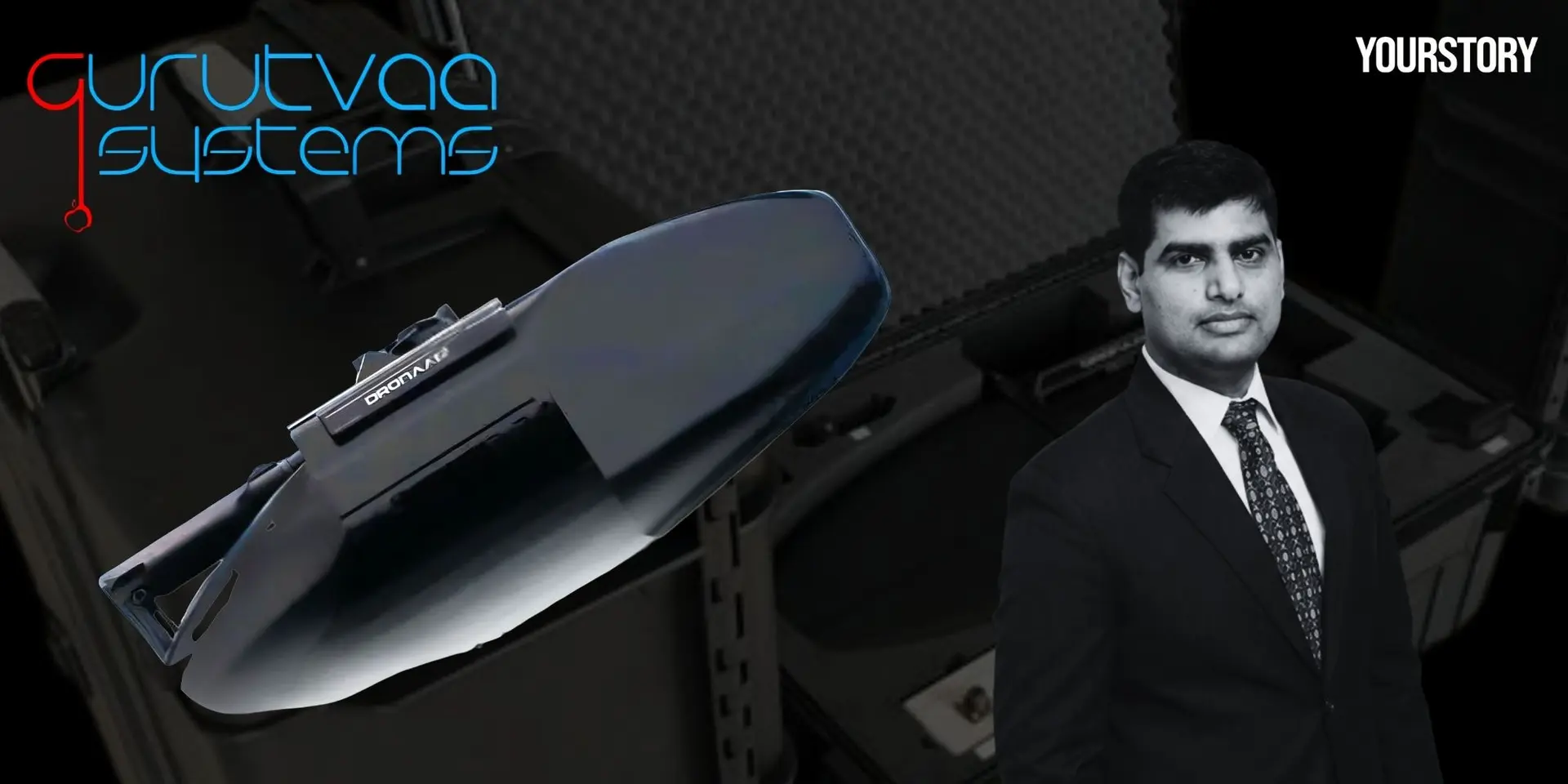 Gurutvaa Systems builds the anti-drone equipment that Indian forces use to jam intruding drones