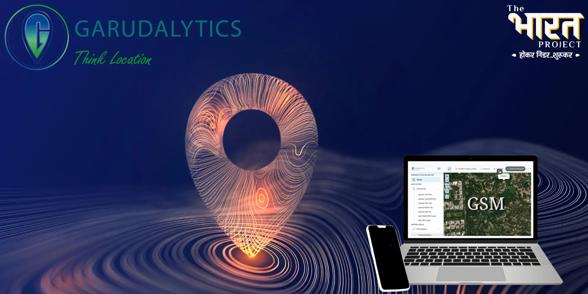 Garudalytics: Voice-Powered Geospatial Intelligence for a Smarter India