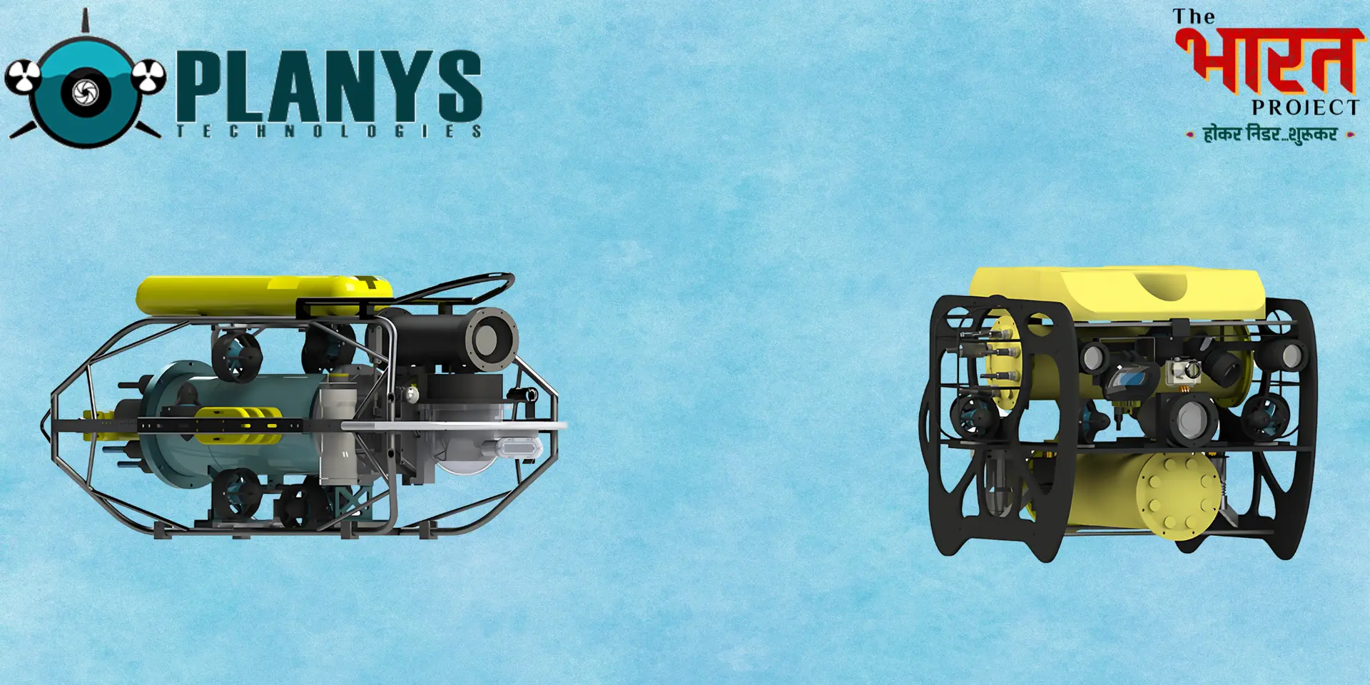 Planys: Redefining Underwater Inspection and Maritime Warfare