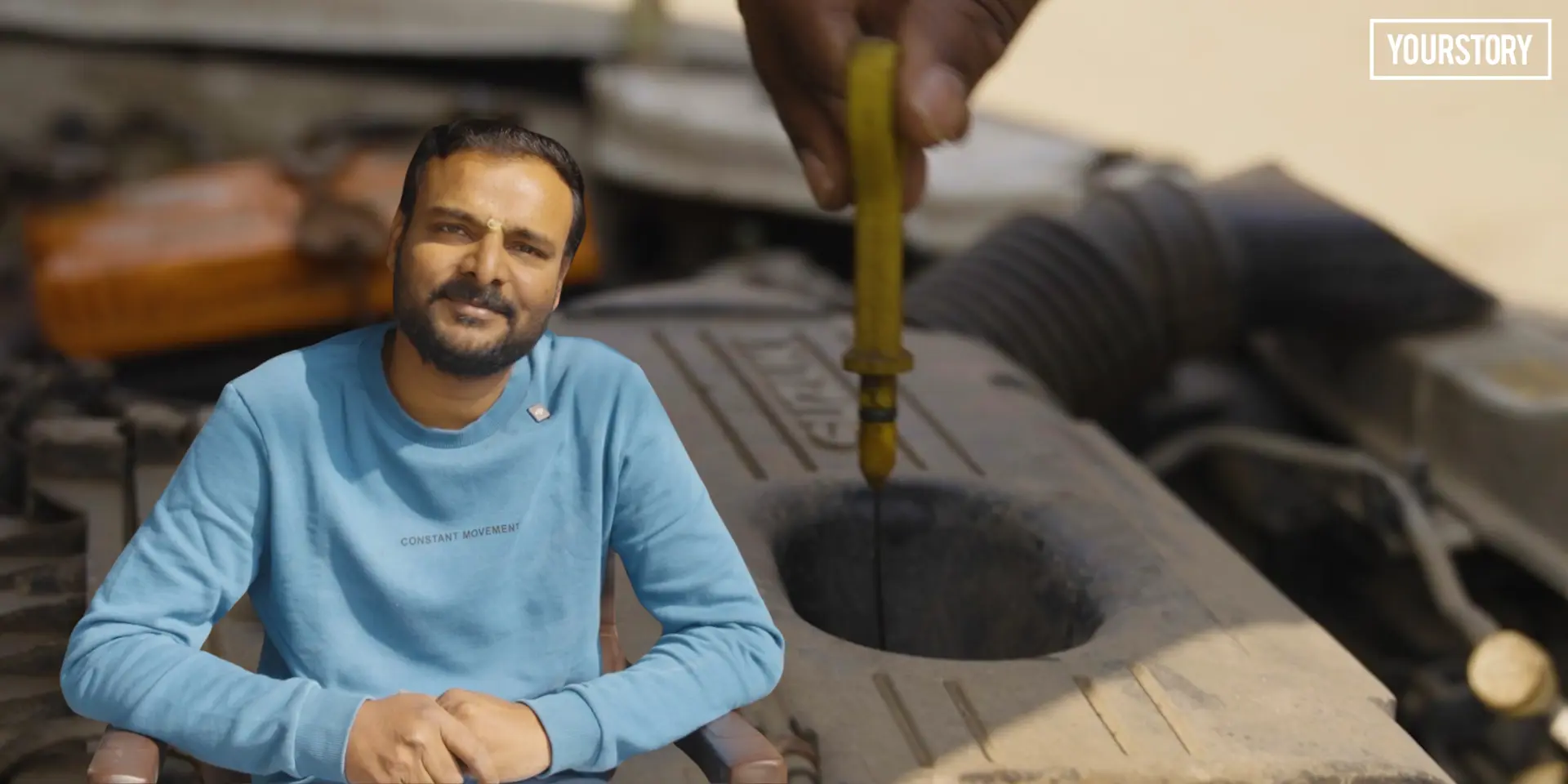 How a local mechanic in Unnao built his own automobile workshop