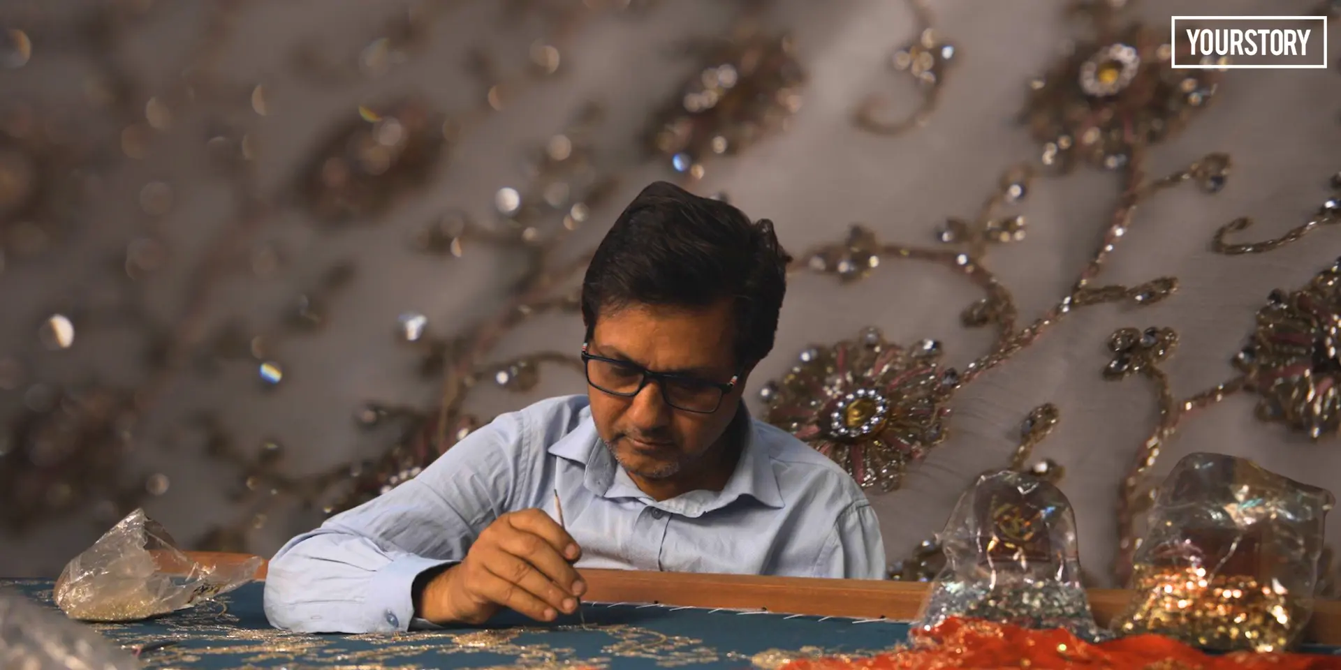 Badaun’s Zari Zardozi: Where Thread Sustains Tradition