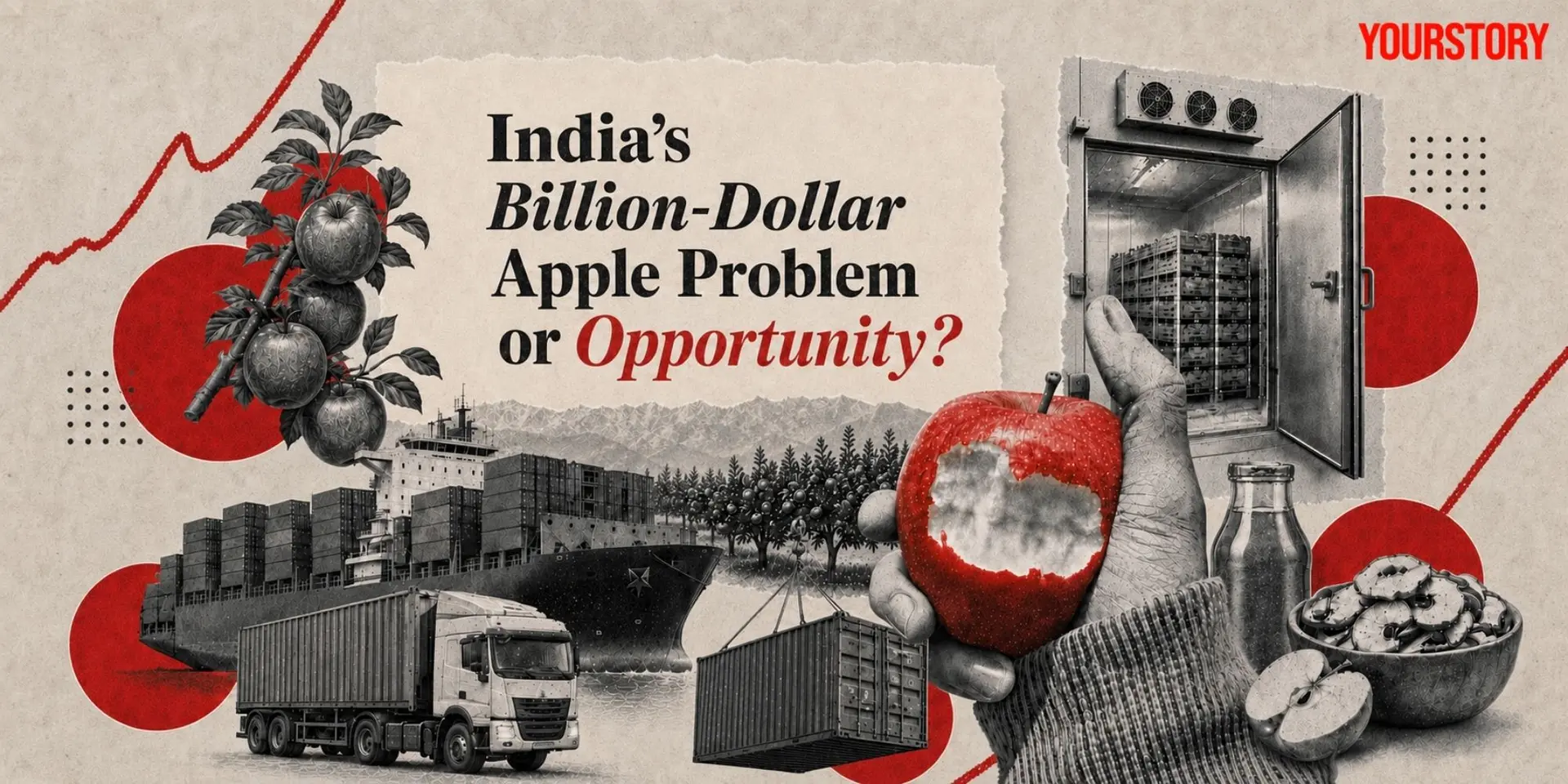 Why India still imports apples; How Magic Bus is helping rural women
