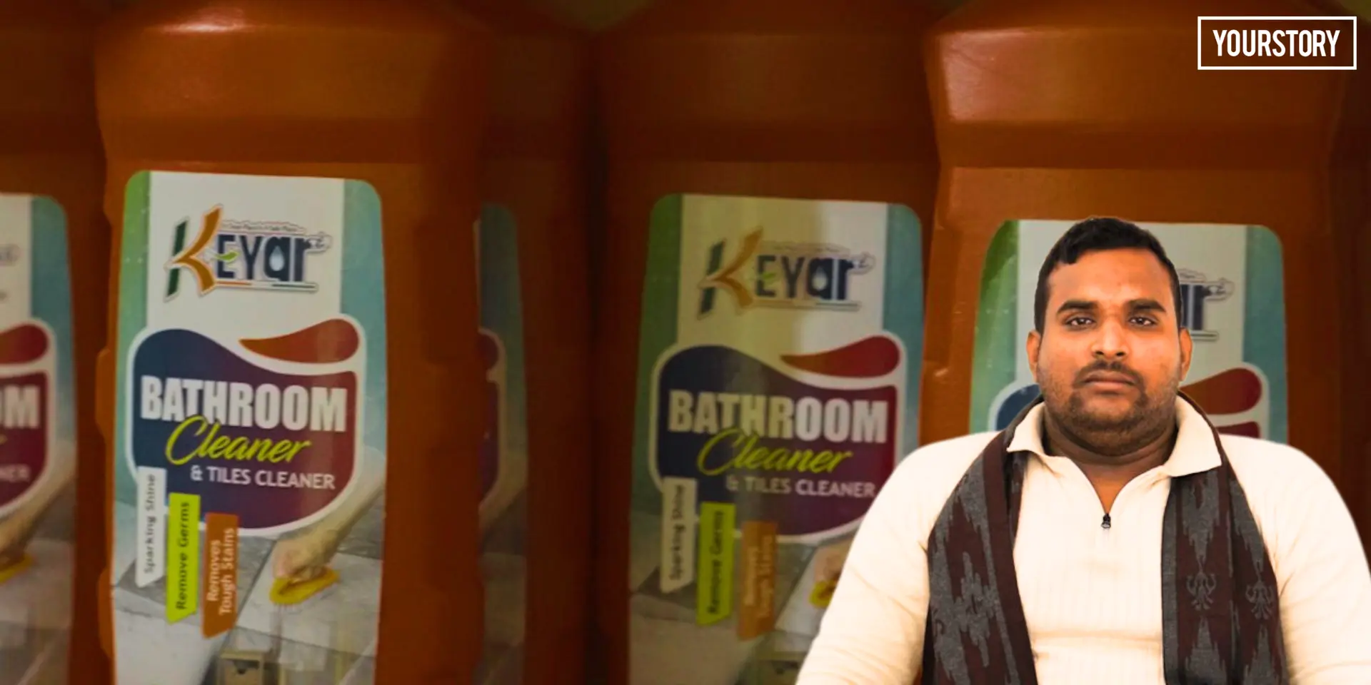 Inside a Jaunpur-based effort to produce affordable household cleaners