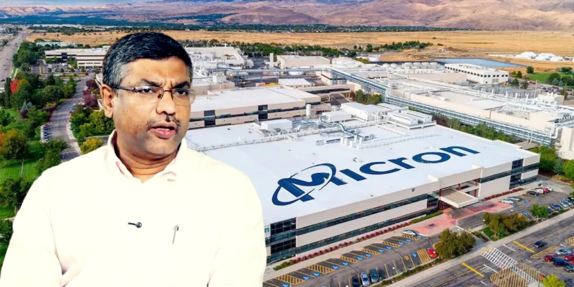 S. Krishnan Confirms India’s First Chips from Sanand Pilot, Micron Plant to Launch by 2025