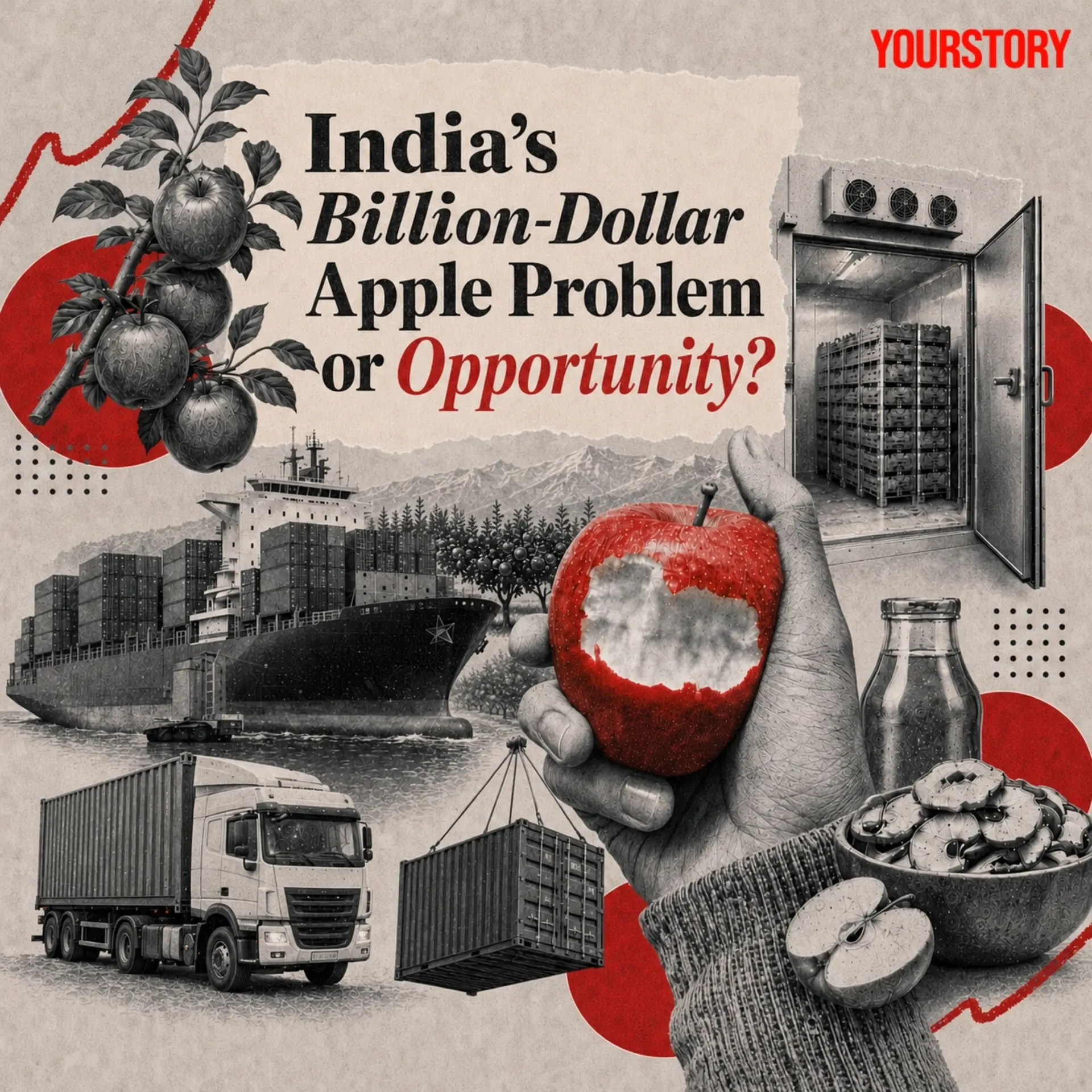 Why India imports apples despite record production, and how to fix it