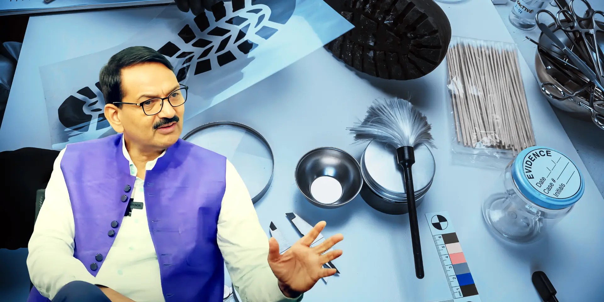 UP Forensic Institute: Building India’s Crime Scene Investigation Experts