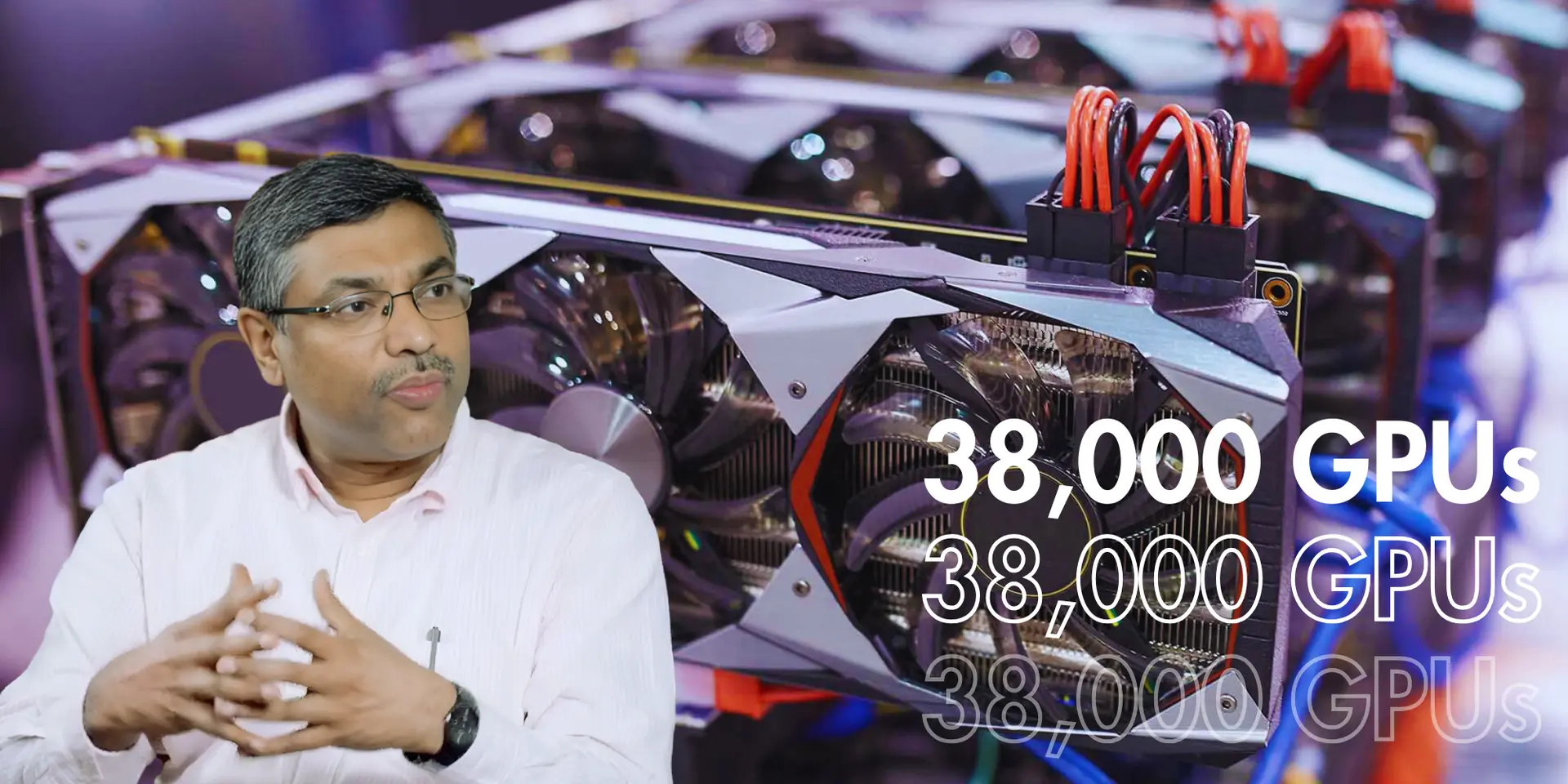 MeitY Secretary S. Krishnan: India Secures 38,000 GPUs to Power AI Mission