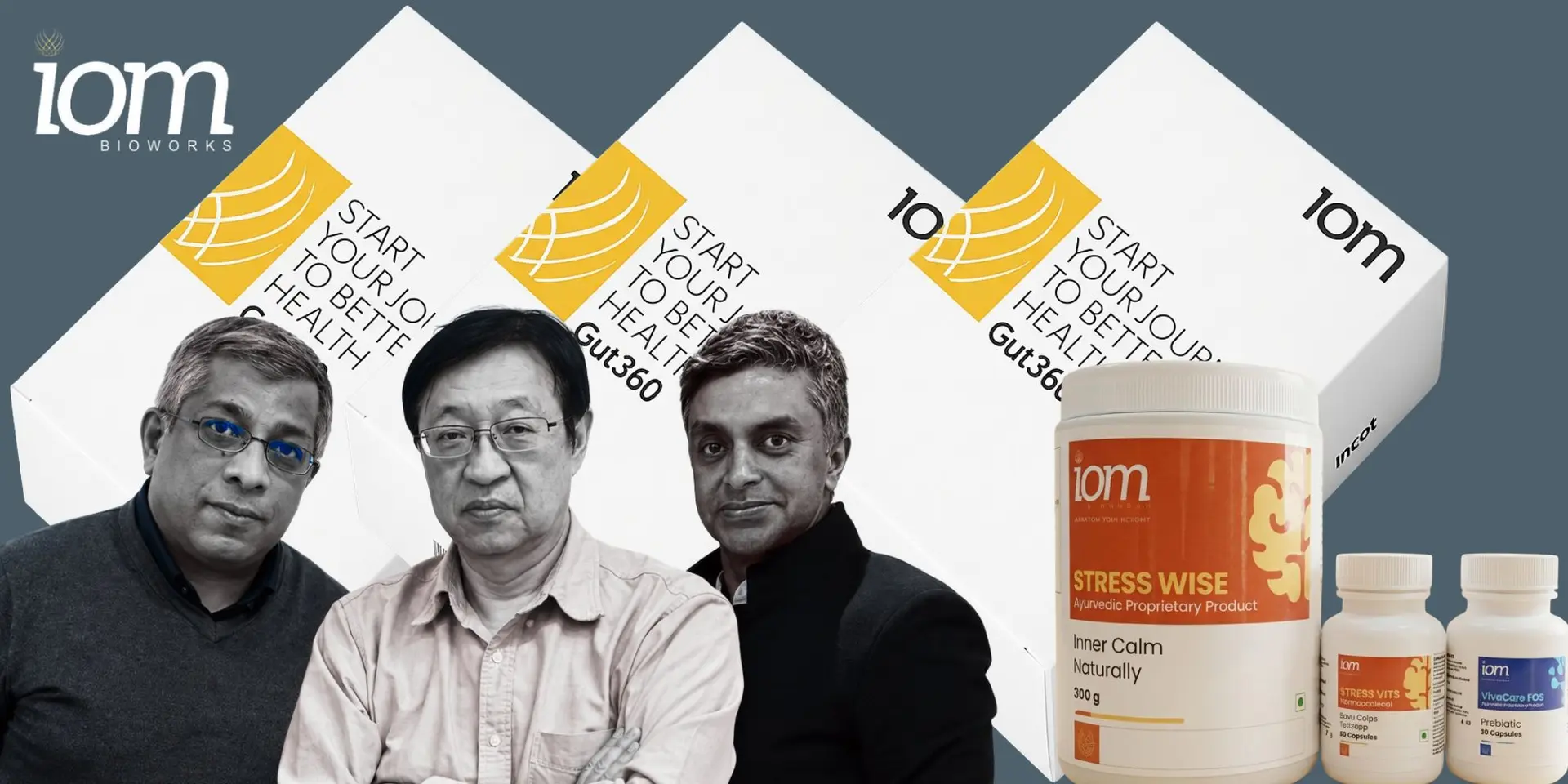 From coffee husk to brain health: the science behind Iom Bioworks' prebiotic push