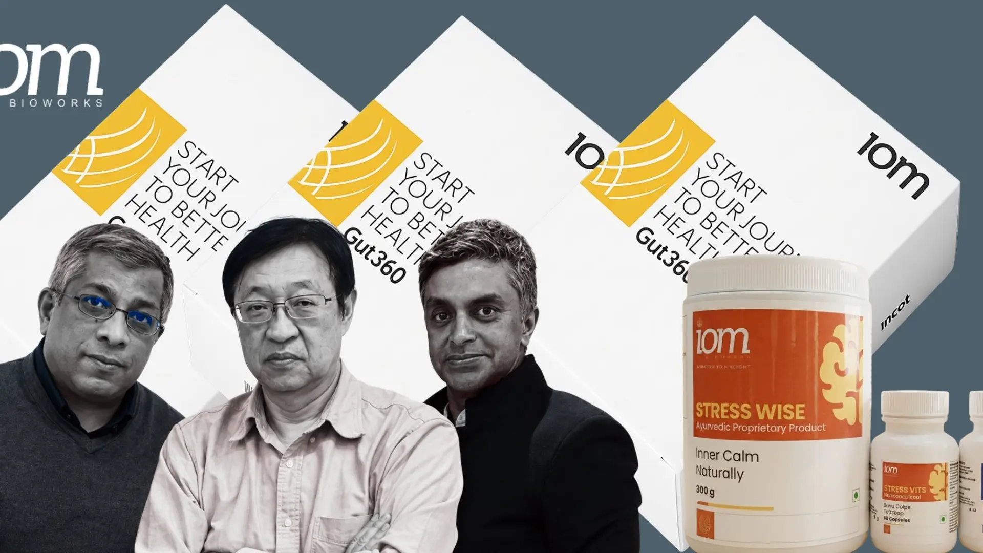 From coffee husk to brain health: the science behind Iom Bioworks' prebiotic push
