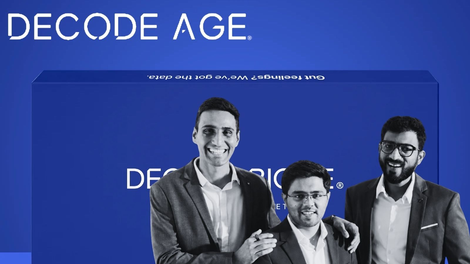 Decode Age sells gut microbiome tests and supplements built around the biology of ageing