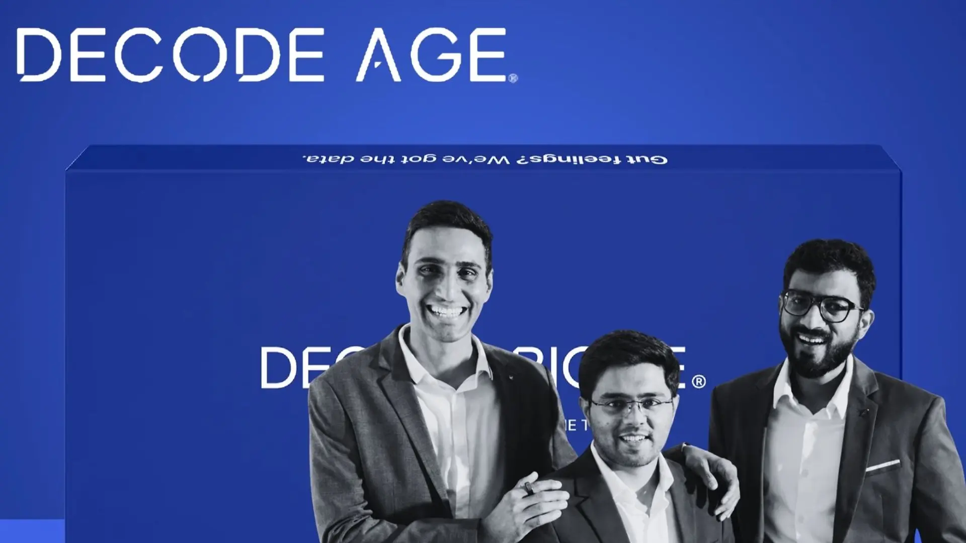 Decode Age sells gut microbiome tests and supplements built around the biology of ageing