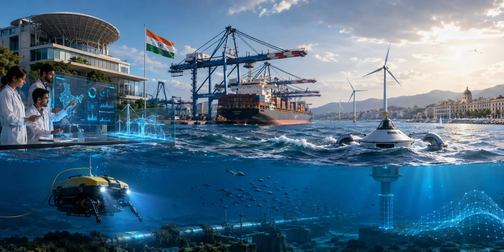 From the Ocean to the World: Bharat Innovates India’s Blue Economy Moment