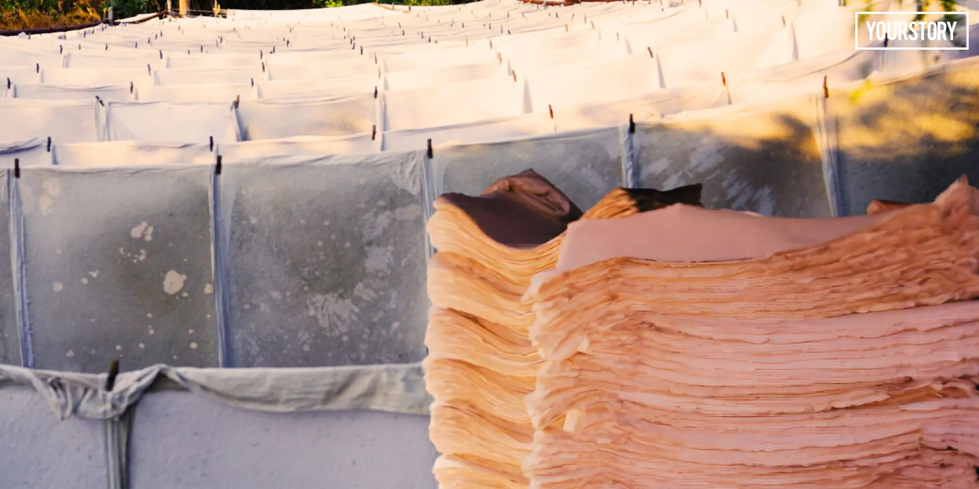 Jalaun’s handmade paper: Fabric waste, GI craft, and distant markets