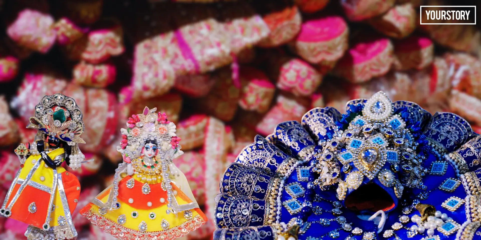 Mathura’s Thakur Ji Poshak: Handmade garments sustaining a women-led enterprise