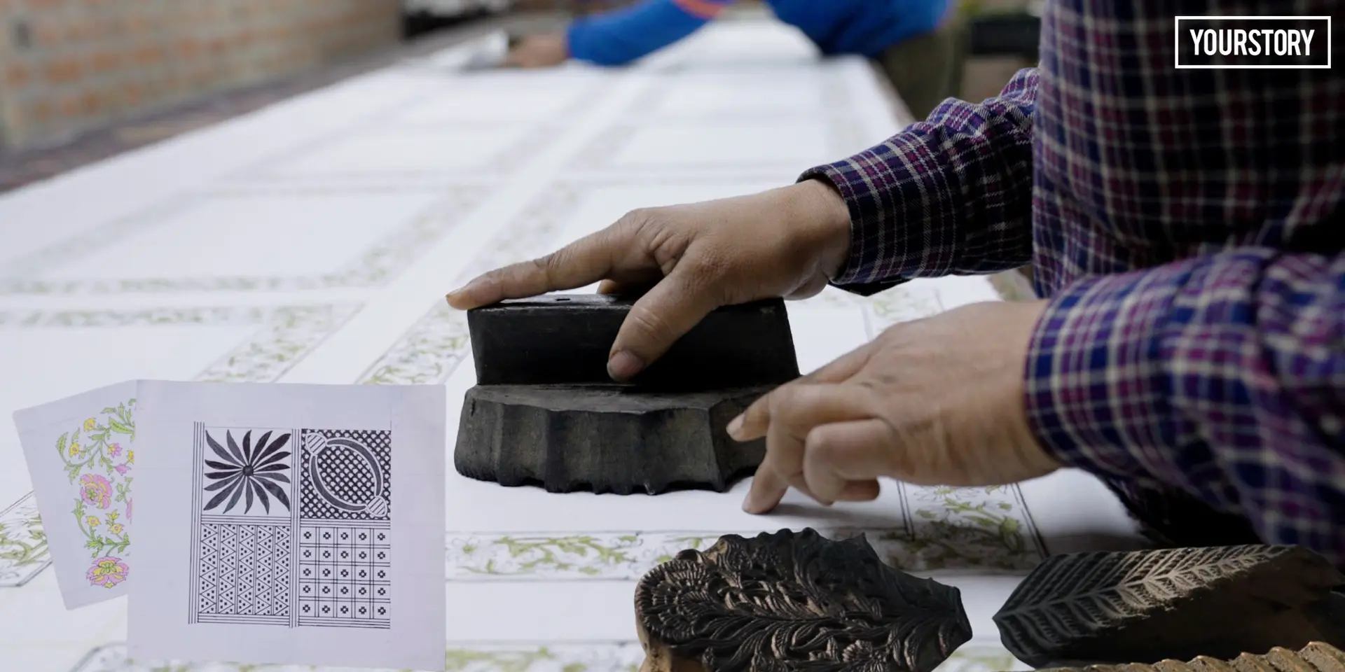 From Carved Blocks to Printed Cloth: Farrukhabad’s Textile Printing Tradition