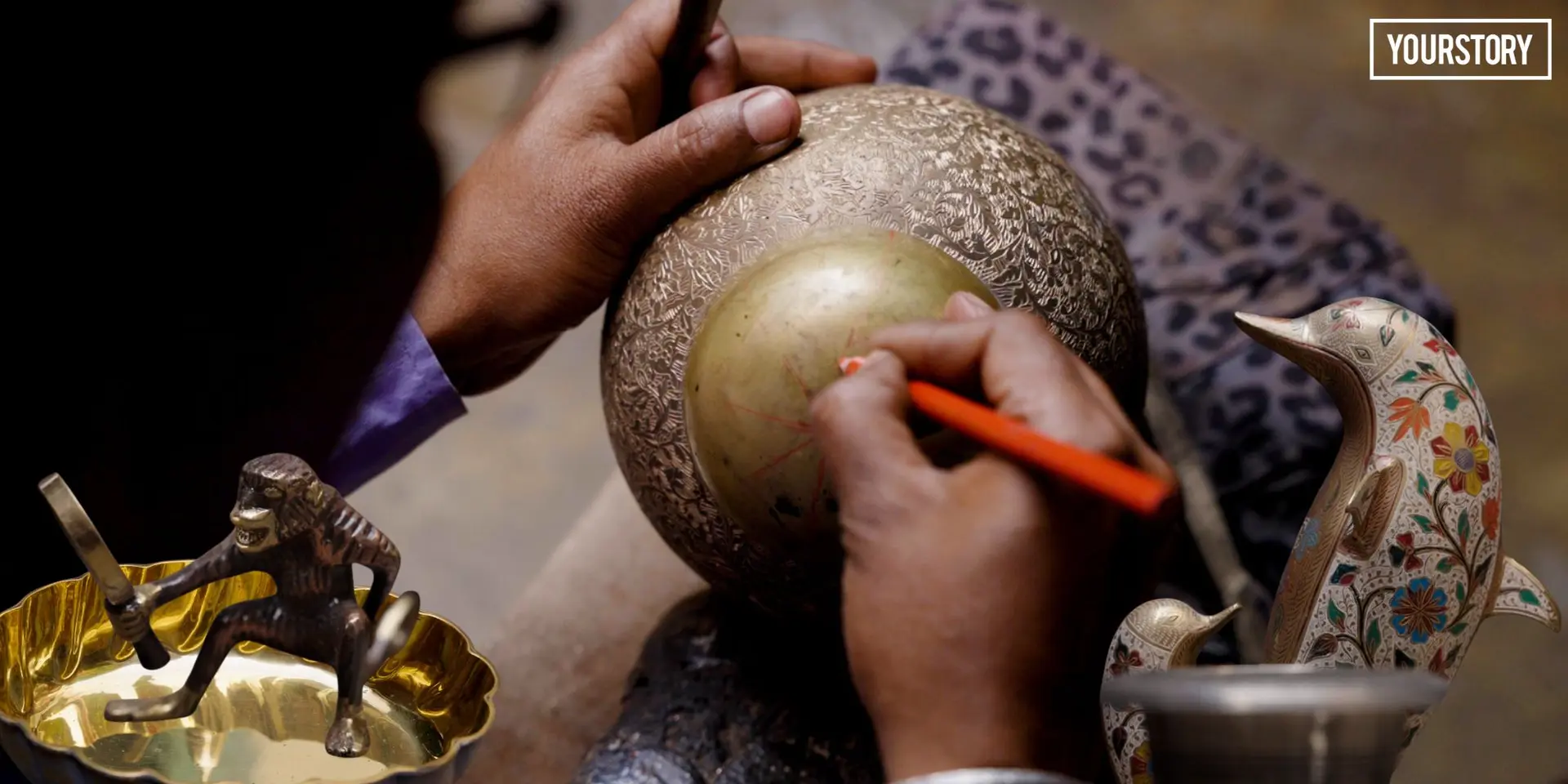 Moradabad’s Metal Craft: Where Brass Finds Its Final Form