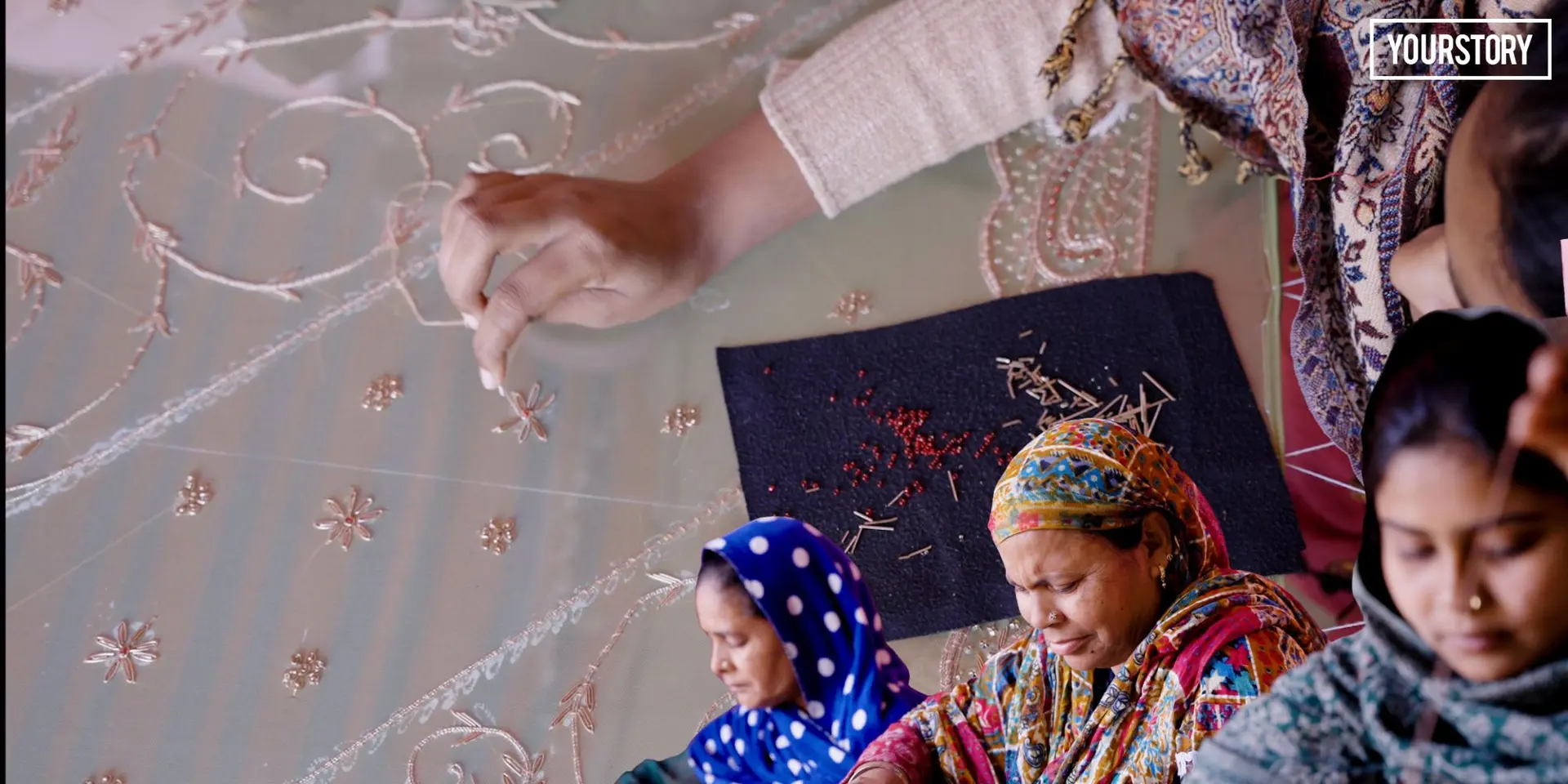 Zari-Zardozi: women-led stitching networks and home-based craft