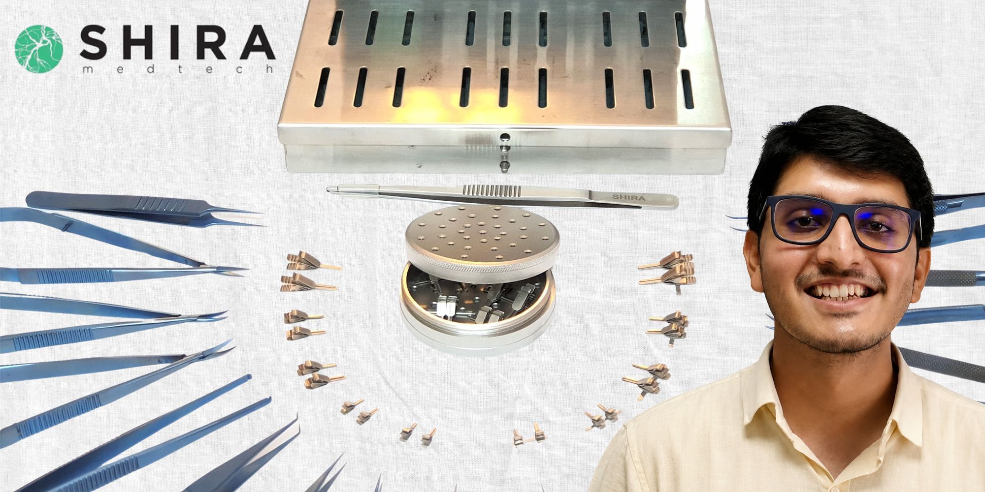 A stitch-free future for delicate surgery: Shira Medtech takes on preventable amputations