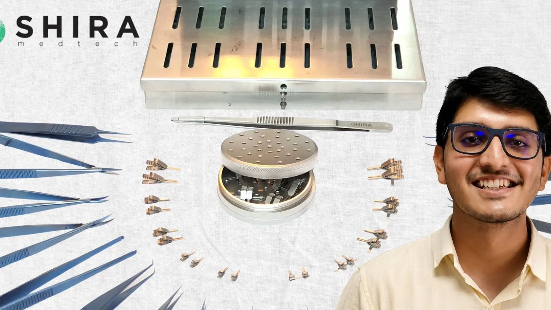 A stitch-free future for delicate surgery: Shira Medtech takes on preventable amputations