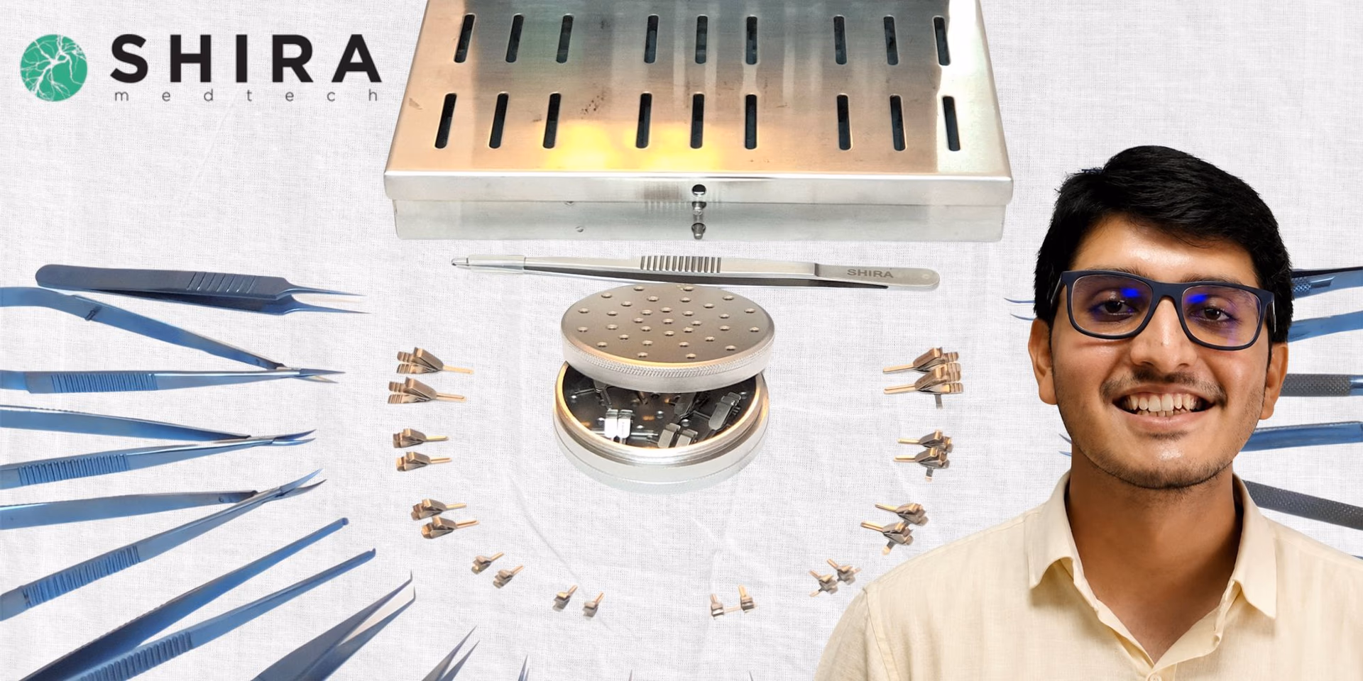 A stitch-free future for delicate surgery: Shira Medtech takes on preventable amputations